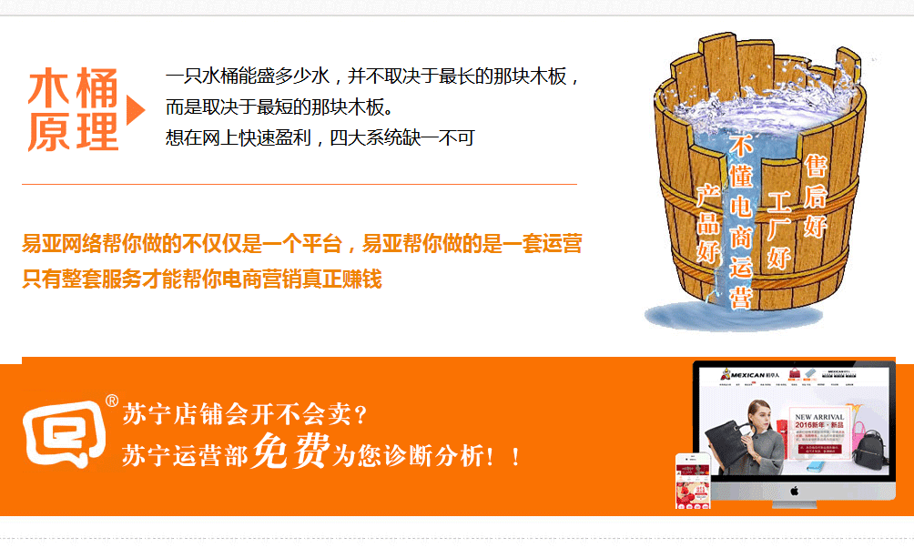 苏宁代运营